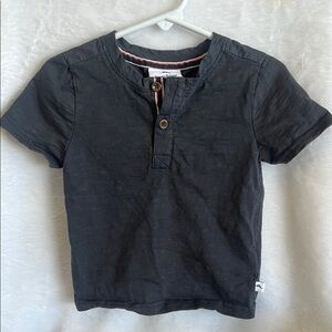 Tommy Bahama Gray and Blue Short Sleeve Tee